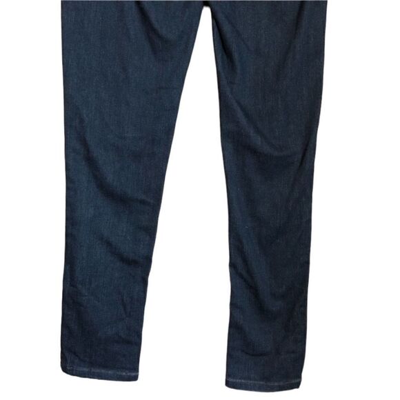Eileen Fisher dark wash skinny jeans‎ - Picture 8 of 9